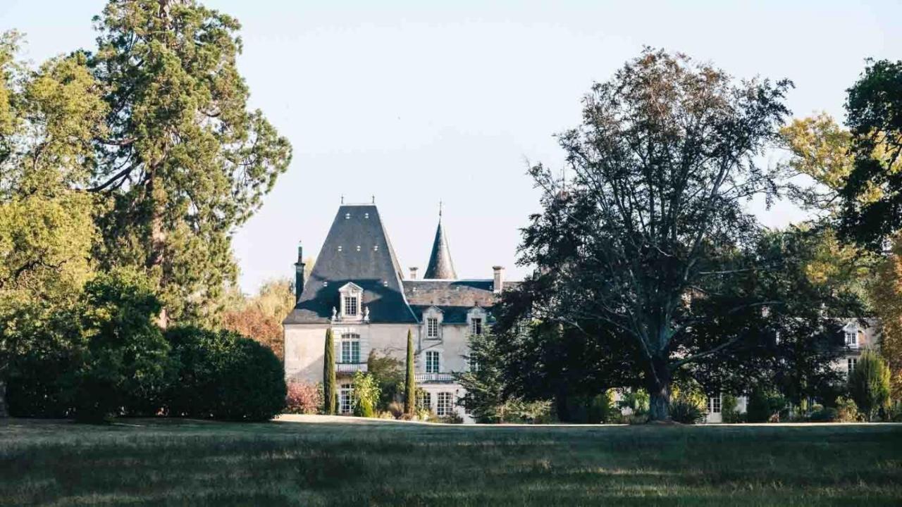 Chateau Le Mas De Montet Petit-Bersac Dış mekan fotoğraf