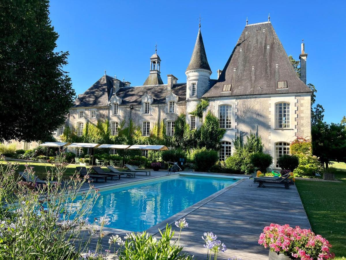 Chateau Le Mas De Montet Petit-Bersac Dış mekan fotoğraf