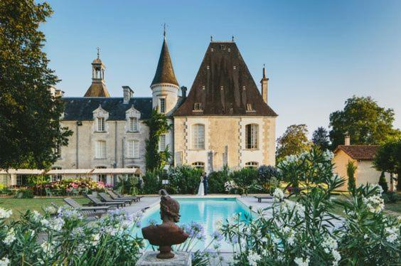 Chateau Le Mas De Montet Petit-Bersac Dış mekan fotoğraf