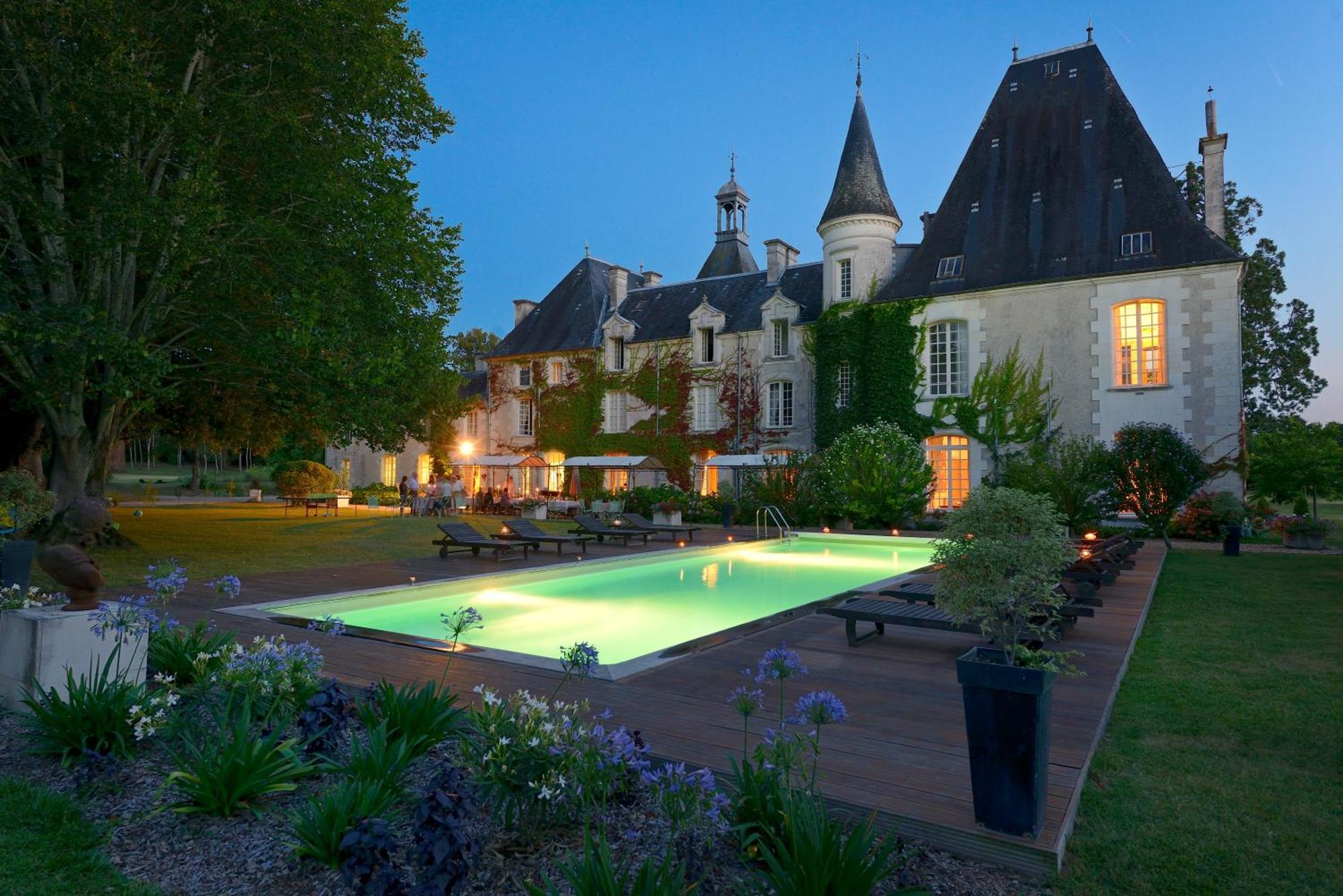Chateau Le Mas De Montet Petit-Bersac Dış mekan fotoğraf