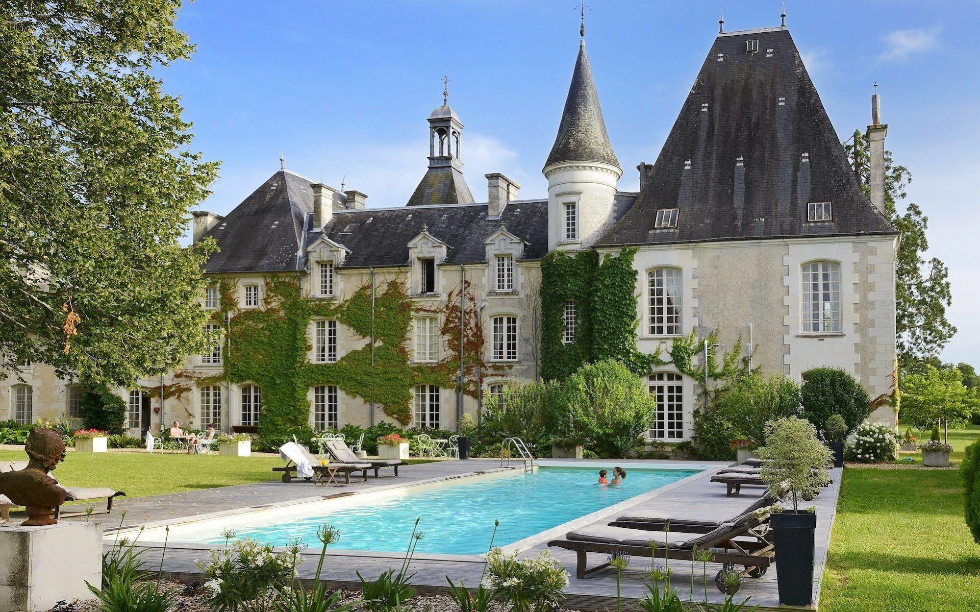 Chateau Le Mas De Montet Petit-Bersac Dış mekan fotoğraf